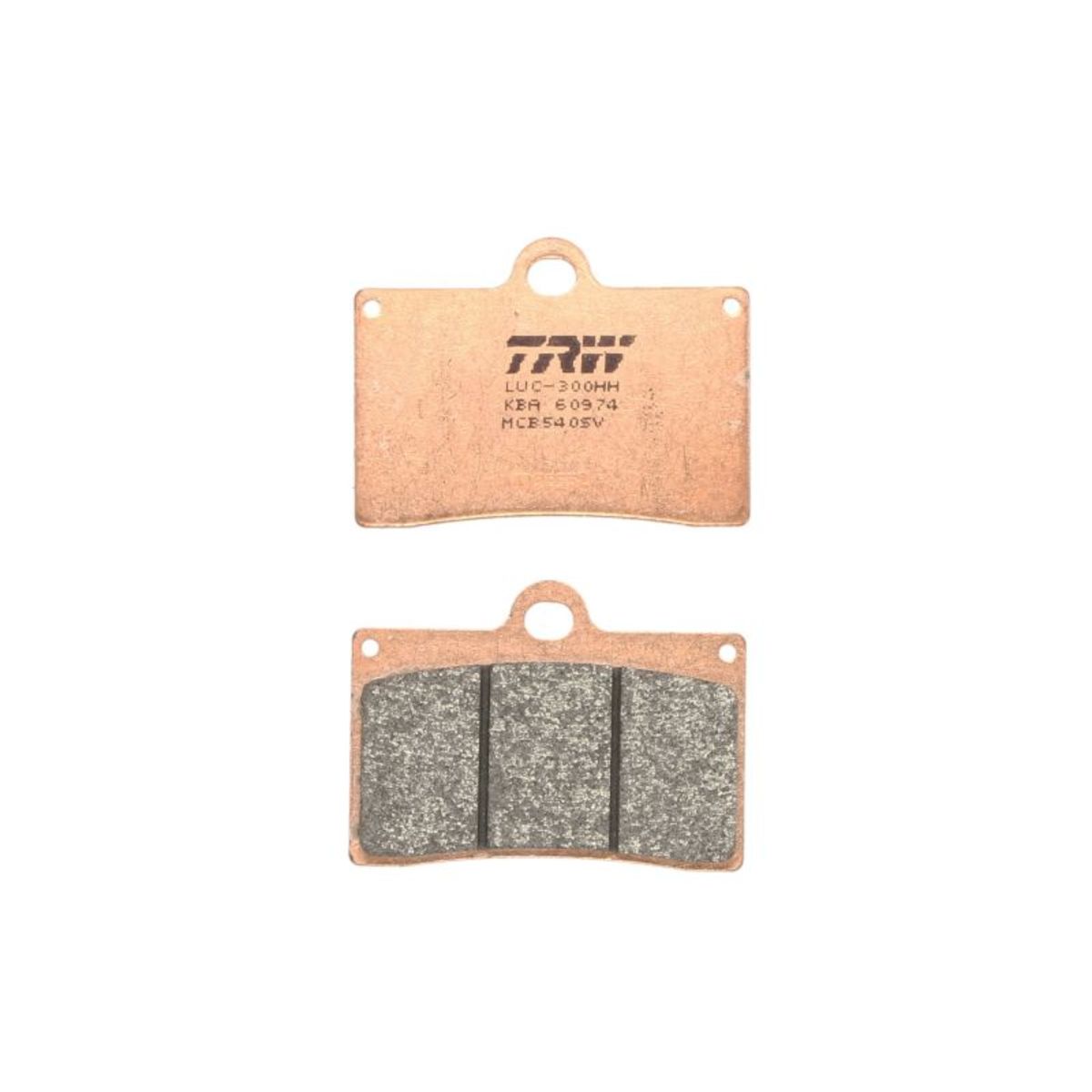Trw Bremsbelagsatz Mcb540sv