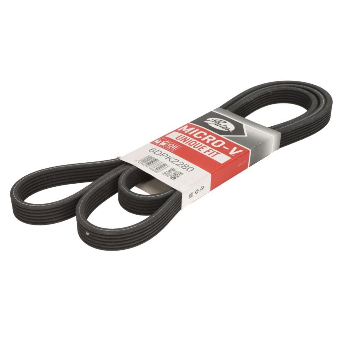 Nero Cinghia Poly-V Gates 6Dpk2280