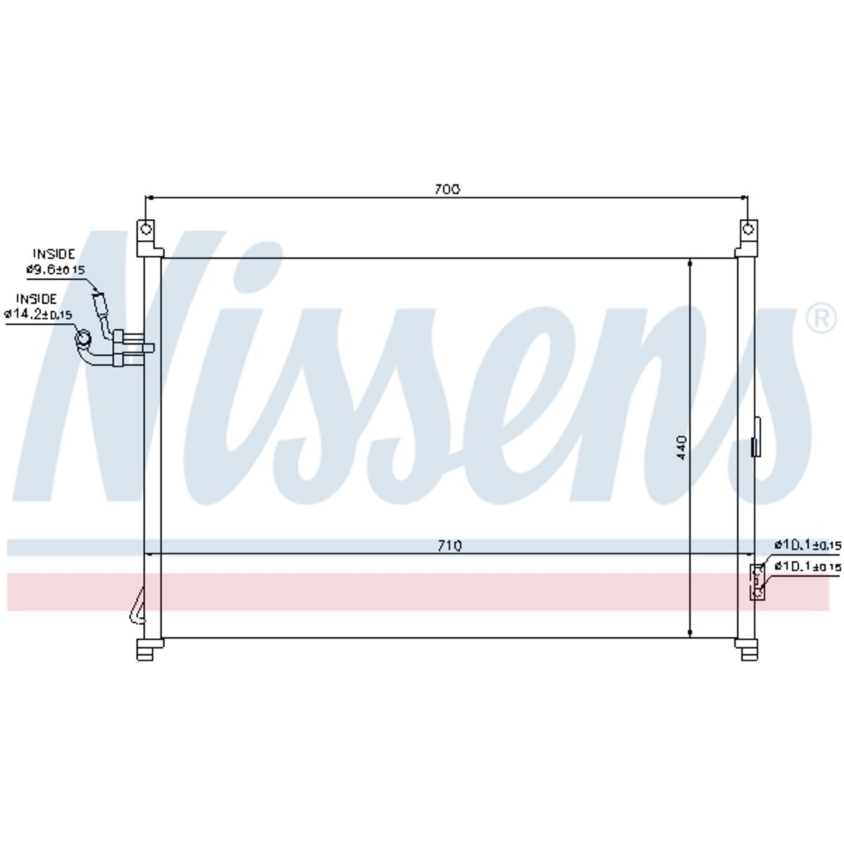 Condensator, airconditioning