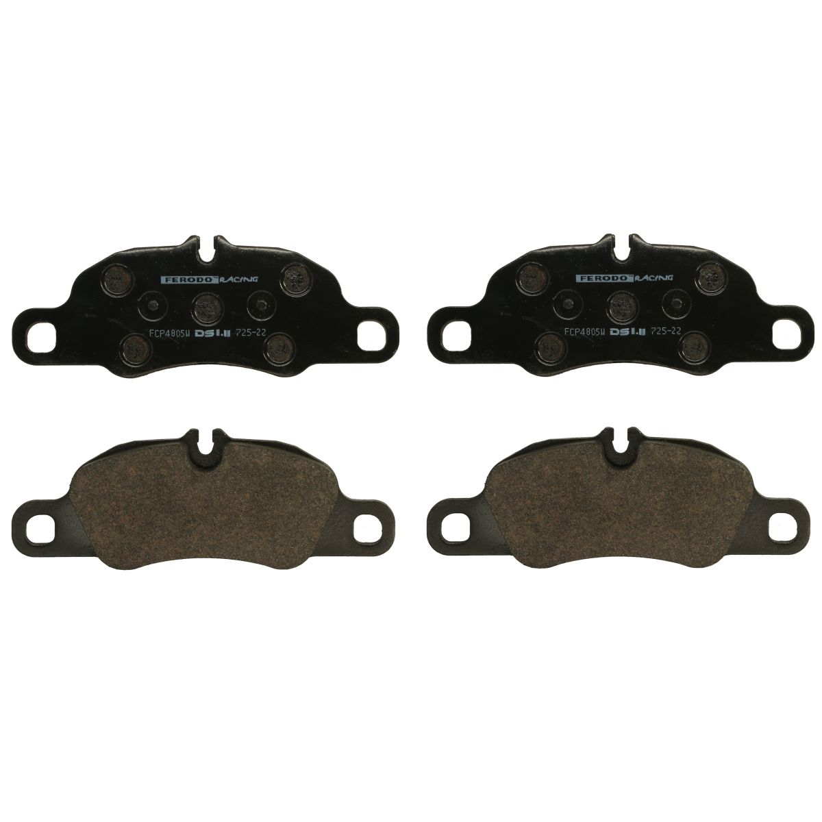 Jeu de plaquettes de frein FERODO FCP4805W