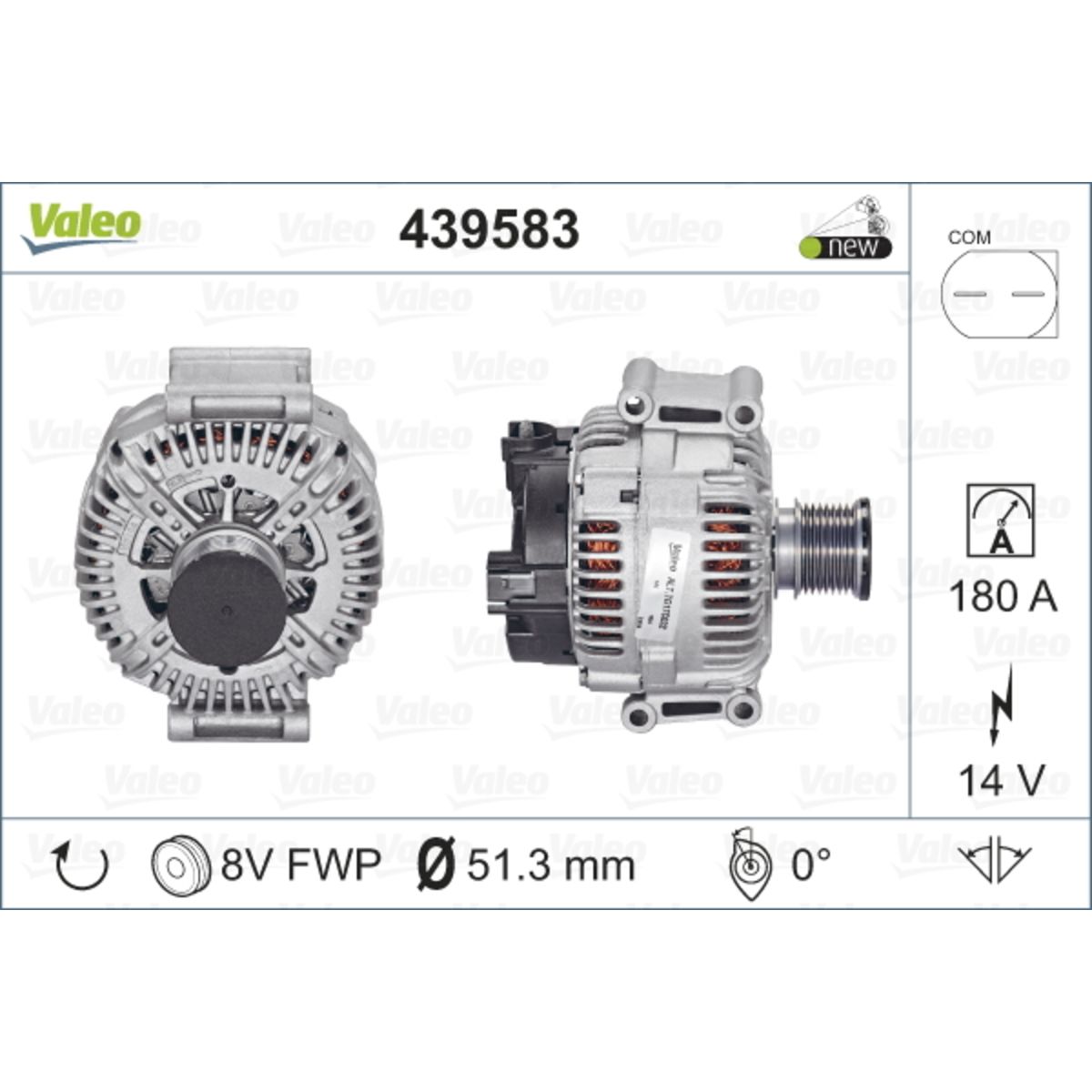 Image of Dynamo / Alternator  ORIGINS NEW