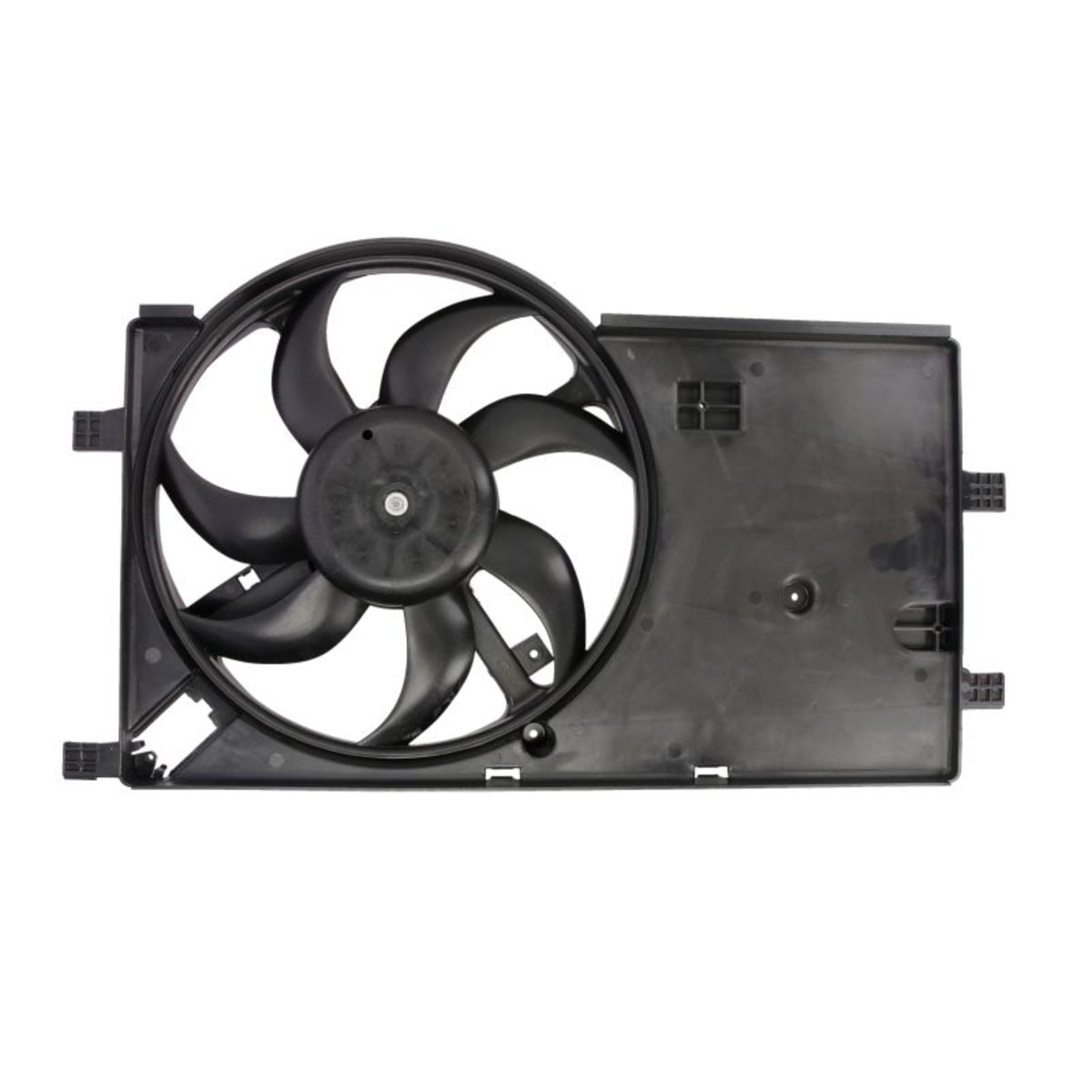 Ventola radiatore Ventola singola 47353 NRF per FIAT CITROËN PEUGEOT - Immagine 4