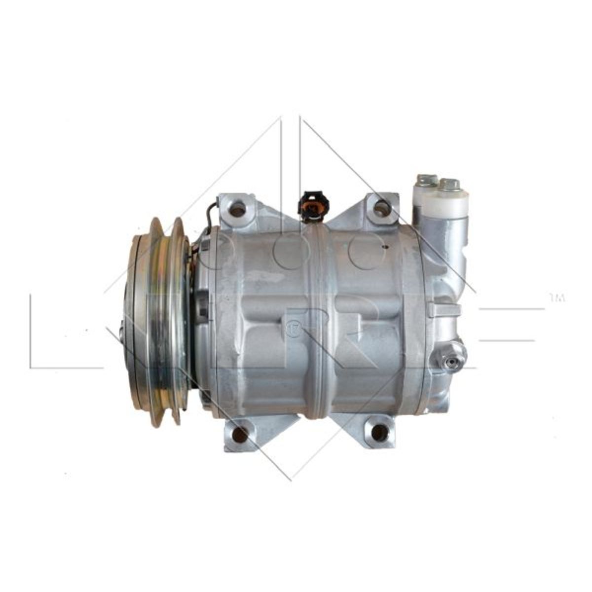 Klimaanlagen – Kompressor PAG 100 32494G NRF für NISSAN PICK UP NAVARA - Bild 4