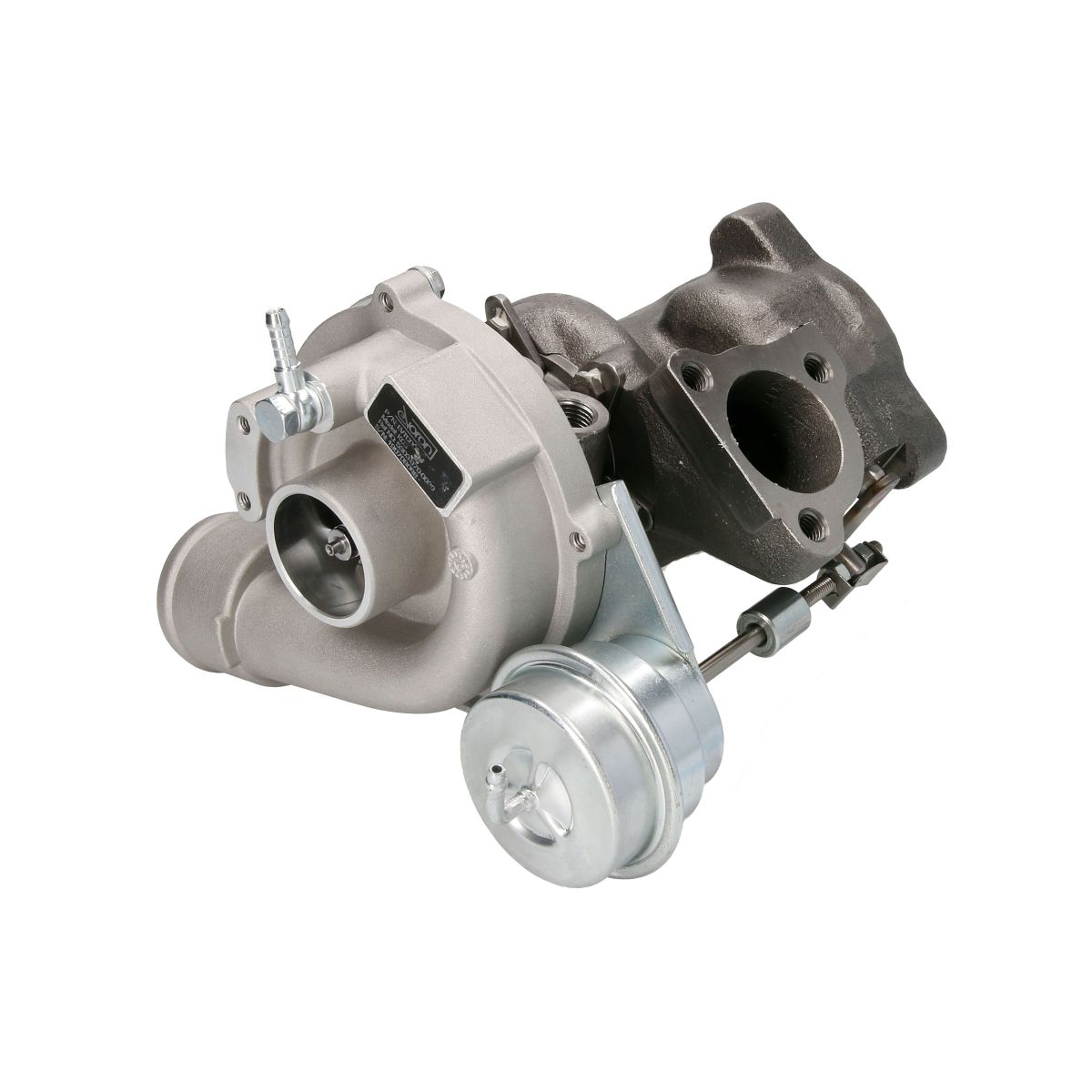 Image of Supercharger, drukvulling