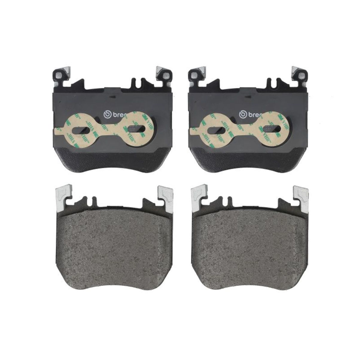 Brembo Bremsbelagsatz P 50 179