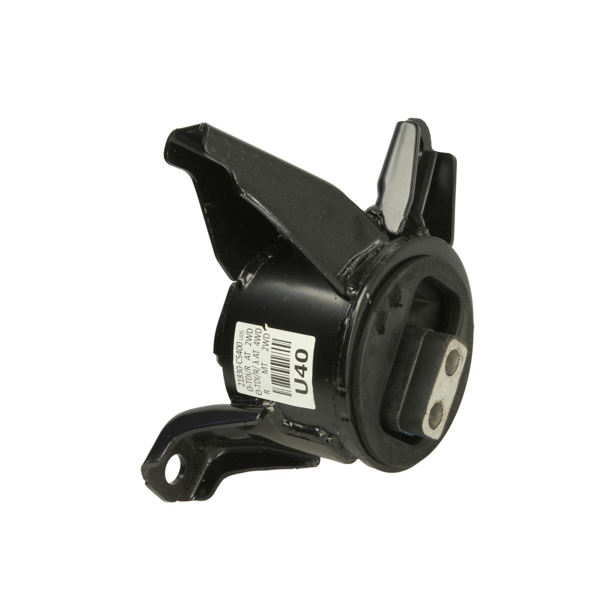 Image of Rubber carrosserie, motorophanging  43044