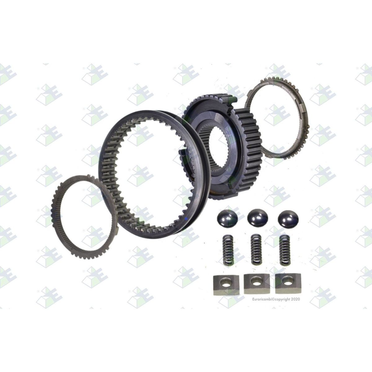 Euroricambi Synchronisator 95535105