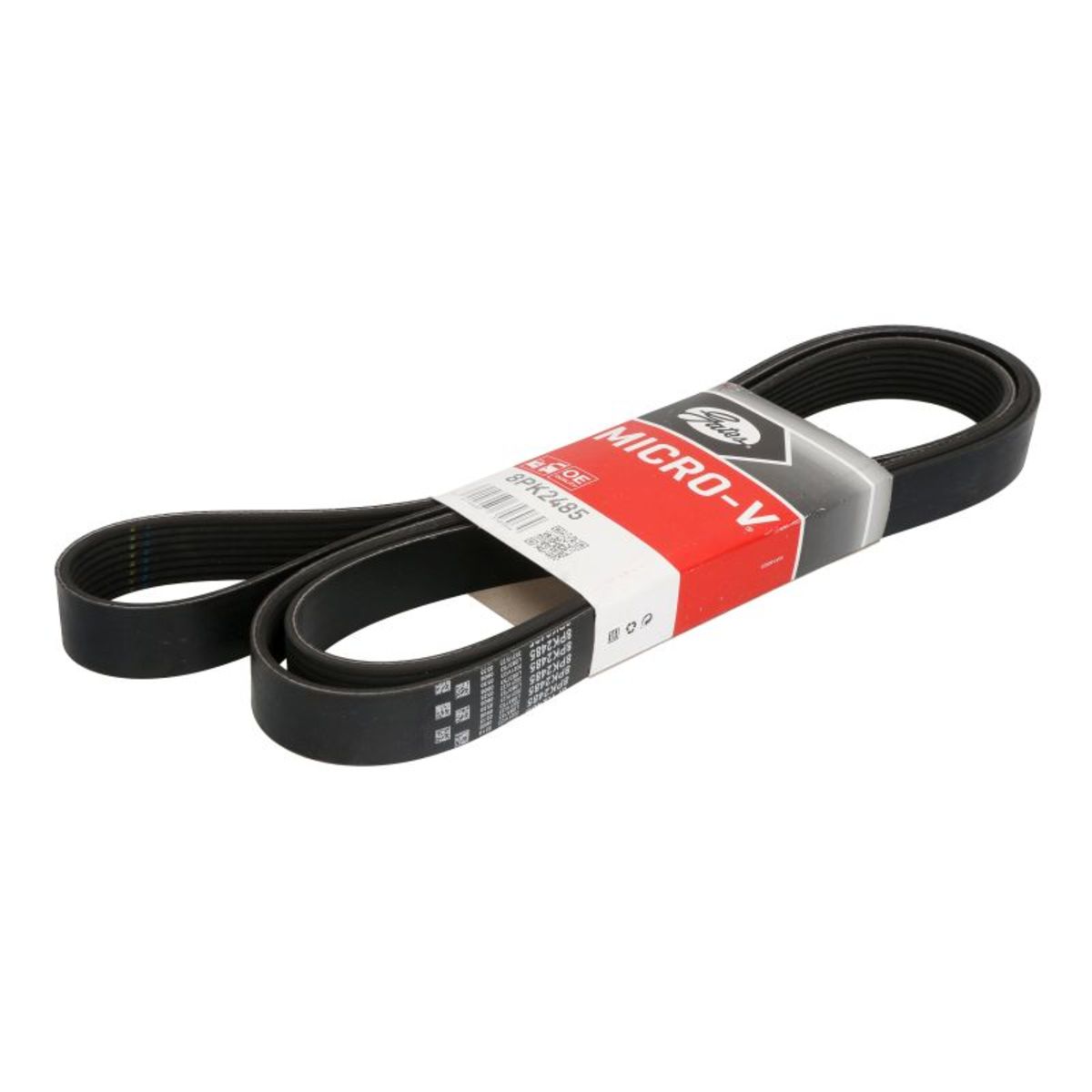 GATES Courroie trap&eacute;zo&iuml;dale &agrave; nervures Micro-V&reg; 8PK2485 