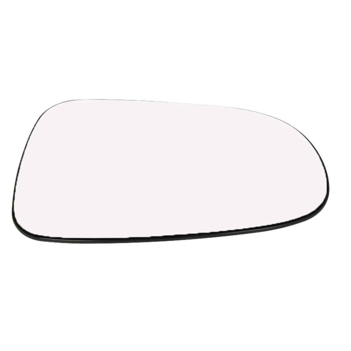 Vetro specchio Sx convesso 310-0094-1 TYC per VW FORD SEAT - Immagine 3