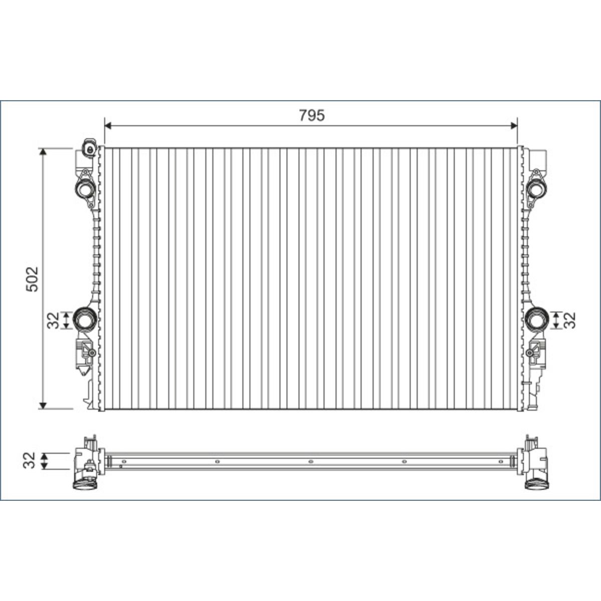 Image of Radiator, motorkoeling