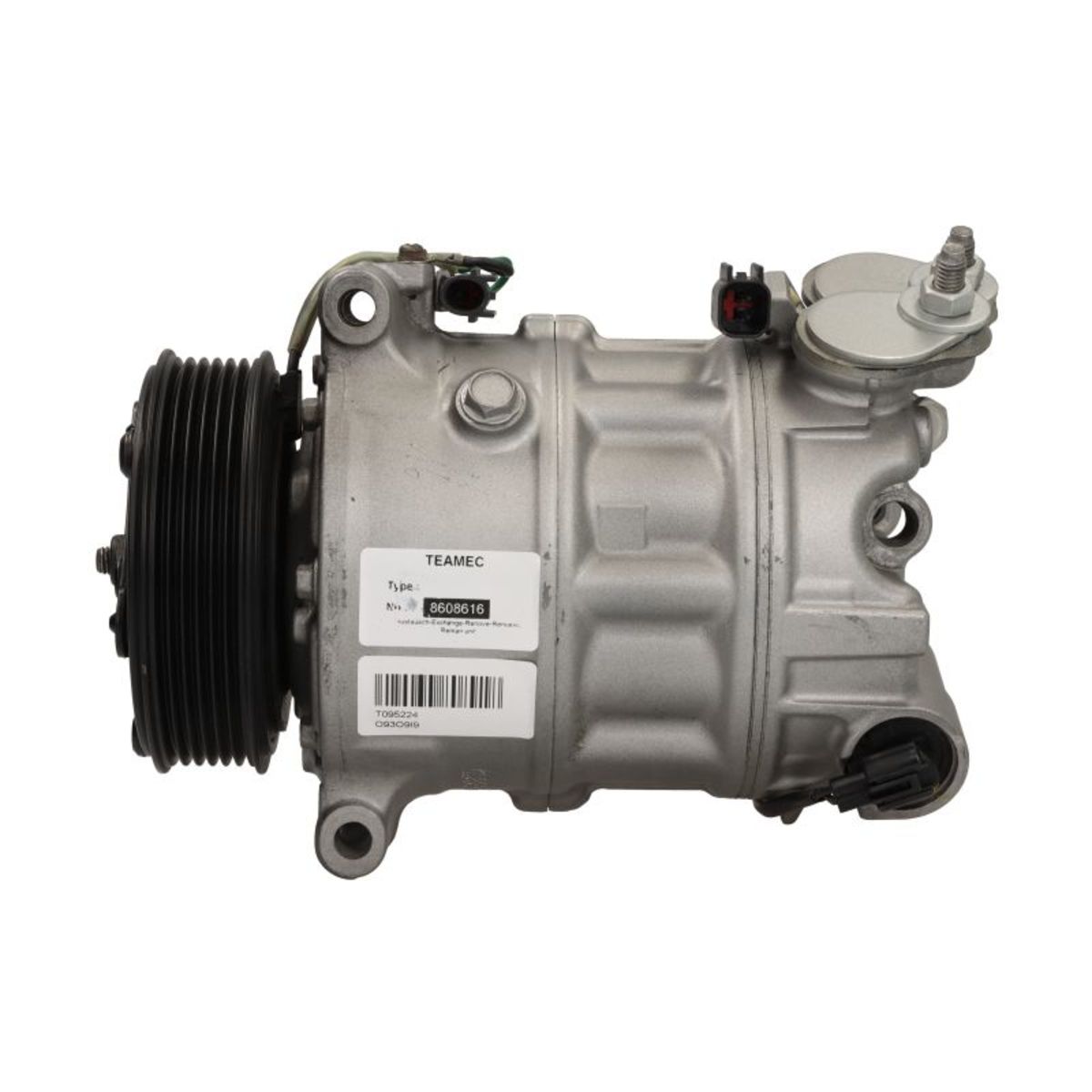 Klimakompressor TEAMEC 8608616