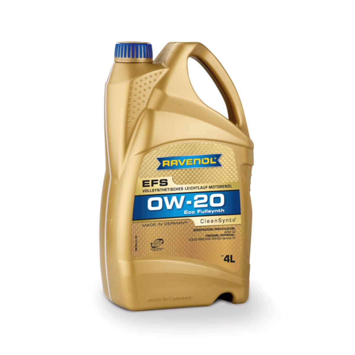 Huile moteur RAVENOL 1111105 EFS 0W20 4L