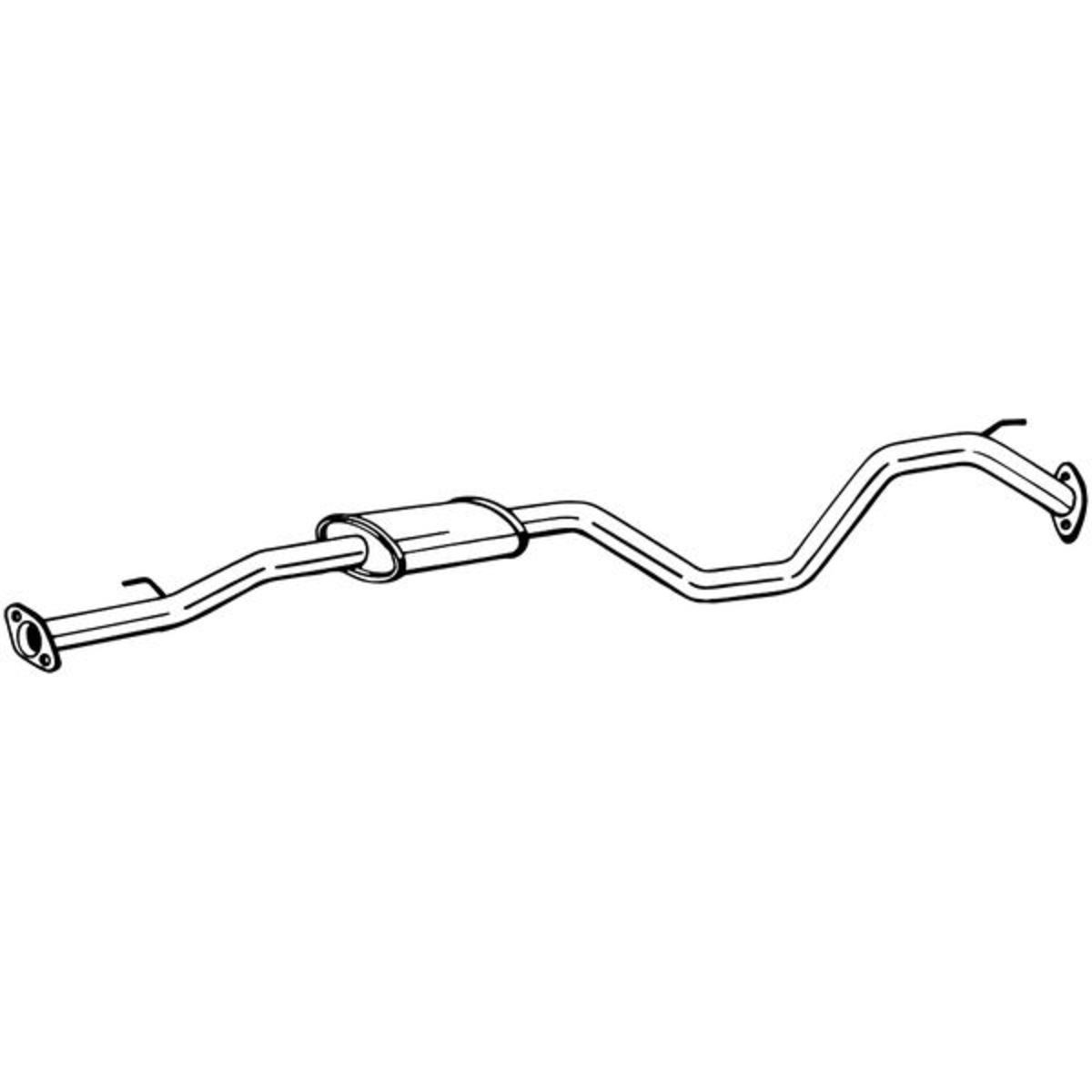 Bosal Silenziatore Centrale 284-803 - Immagine 3