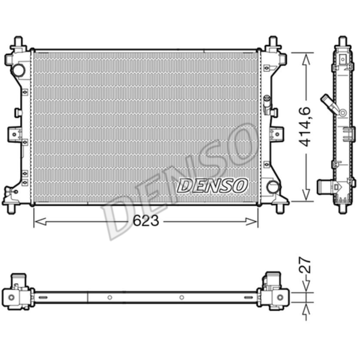Image of Radiator, motorkoeling