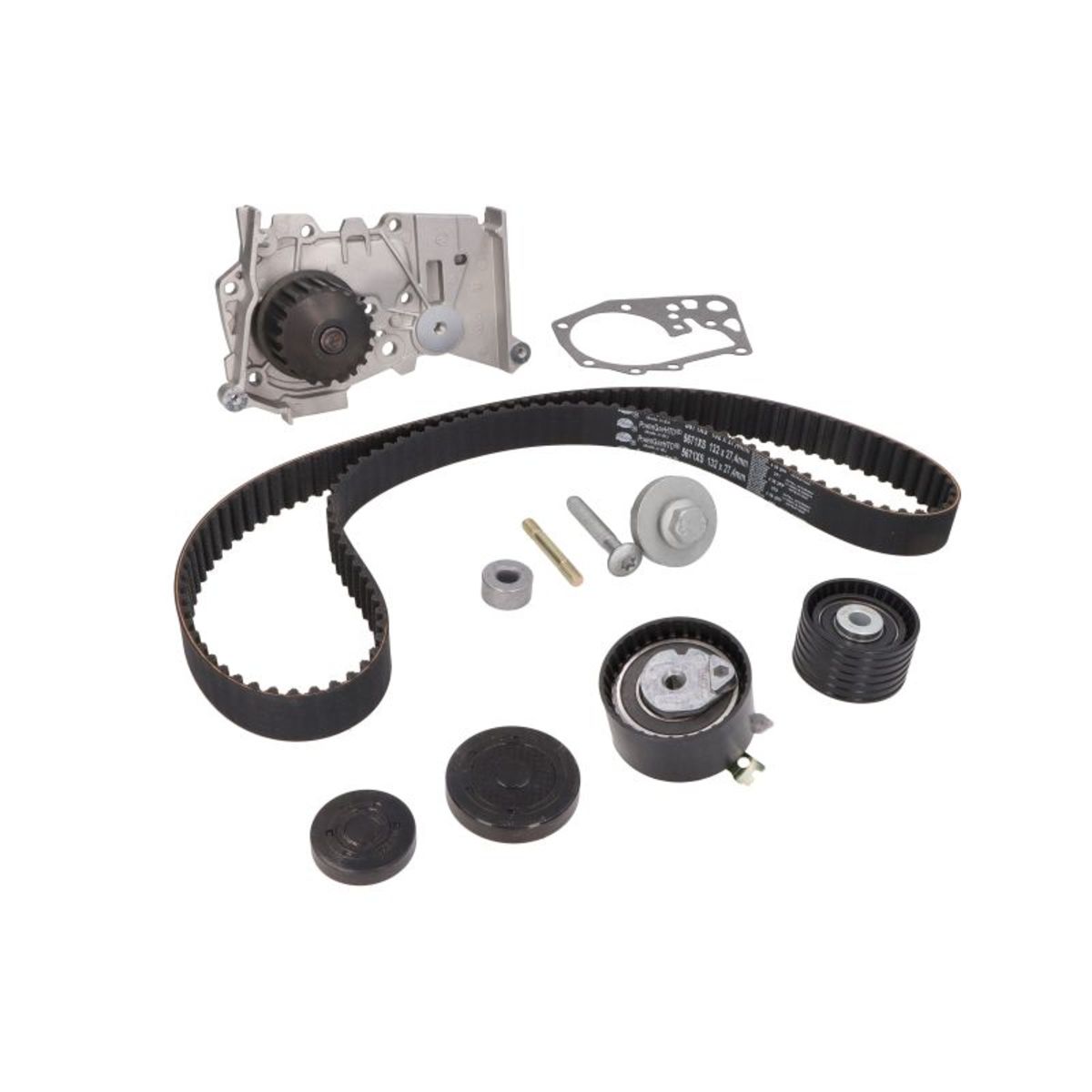 Pompa dell'acqua + kit cinghia di distribuzione GATES KP35671XS