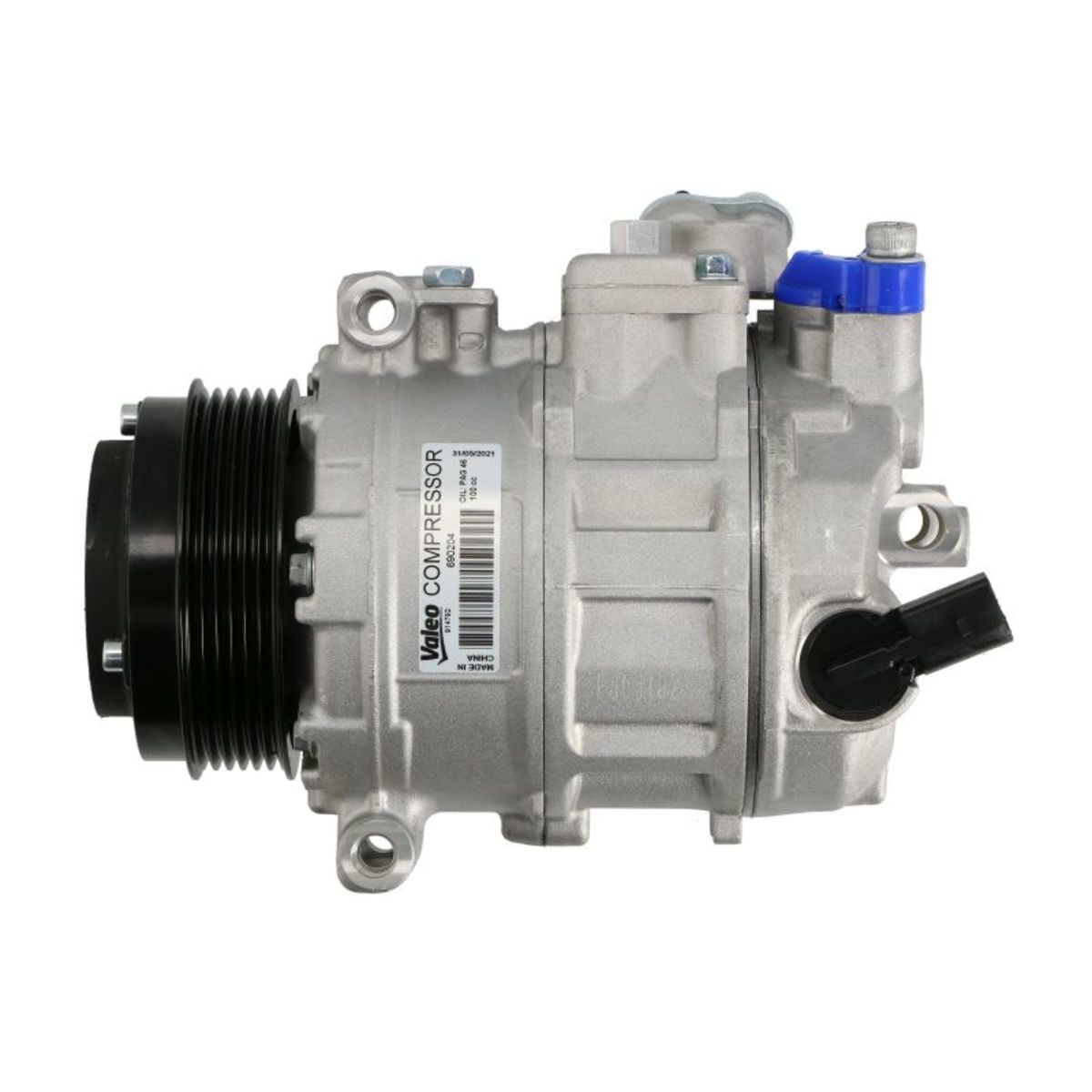 Compressor, airconditioner