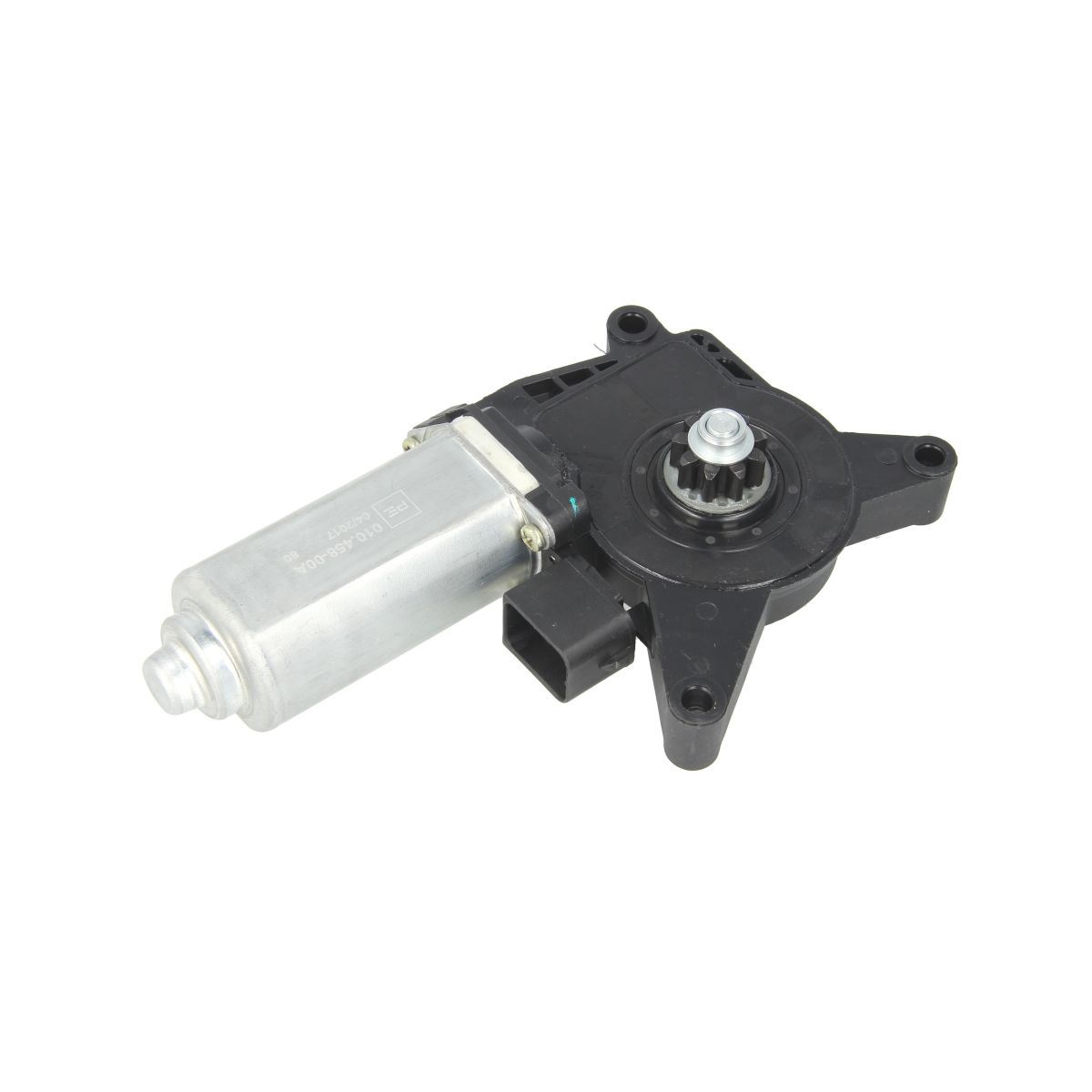 Image of Motor, voorruitheffer   links