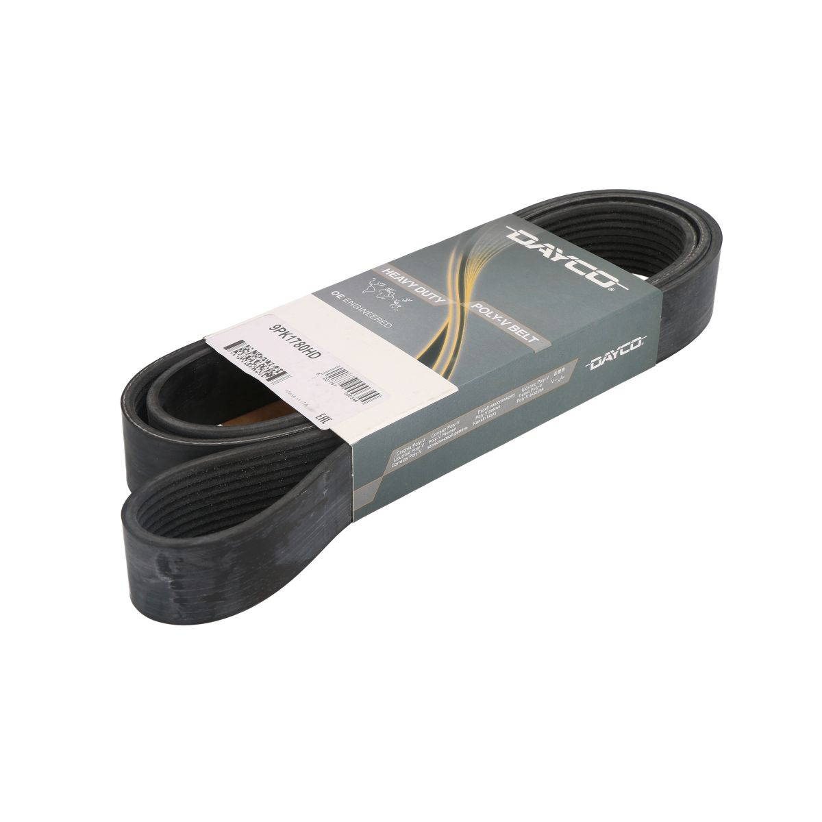 Dayco Correa Poly V 9Pk1780hd