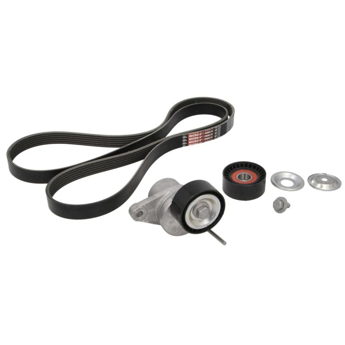 Kit de courroie d'accessoire GATES K016PK1823XS
