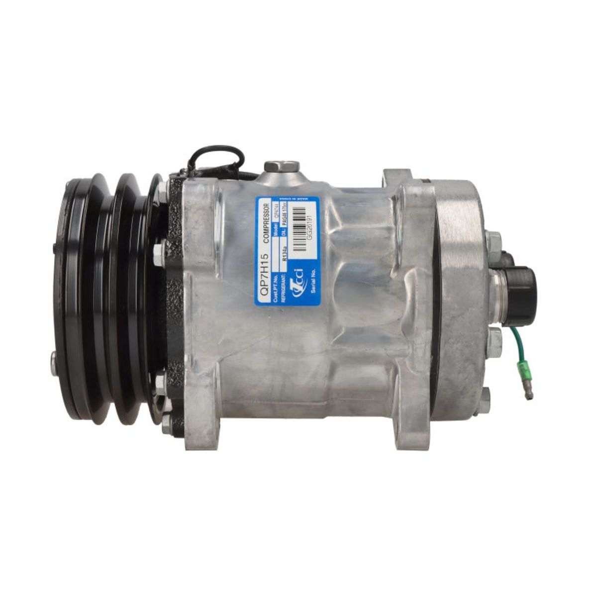 Image of Compressor, airconditioner