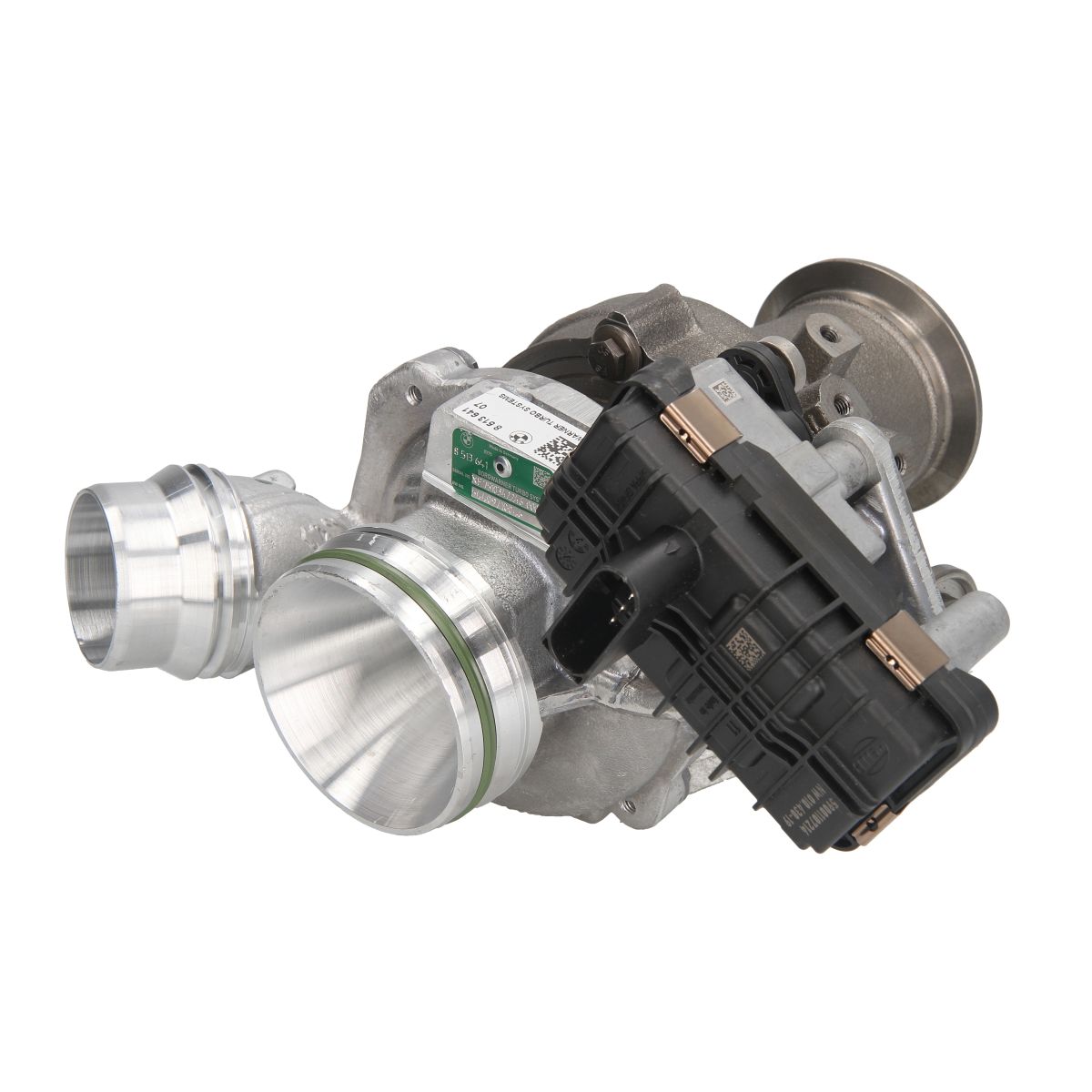 Image of Supercharger, drukvulling