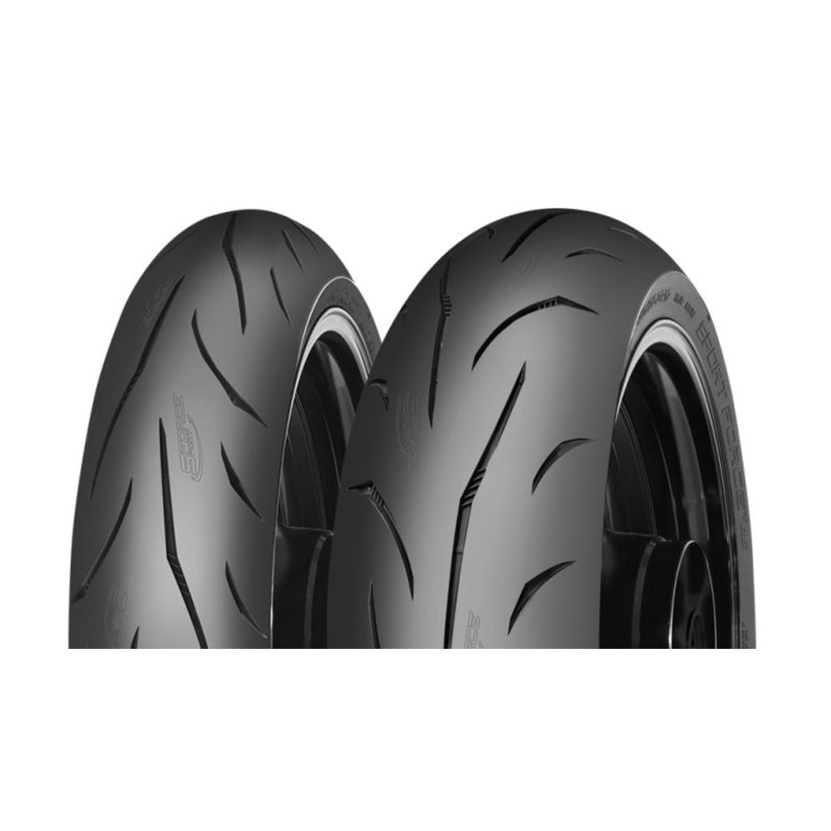 MITAS SPORT FORCE+RS 120/70ZR17 TL, Motorradreifen vorne