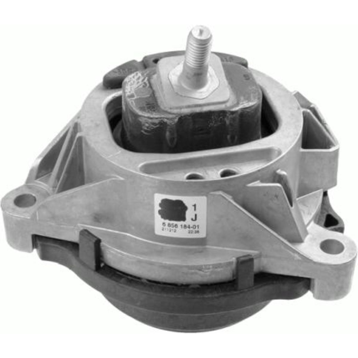 Image of Lager, motor   rechts