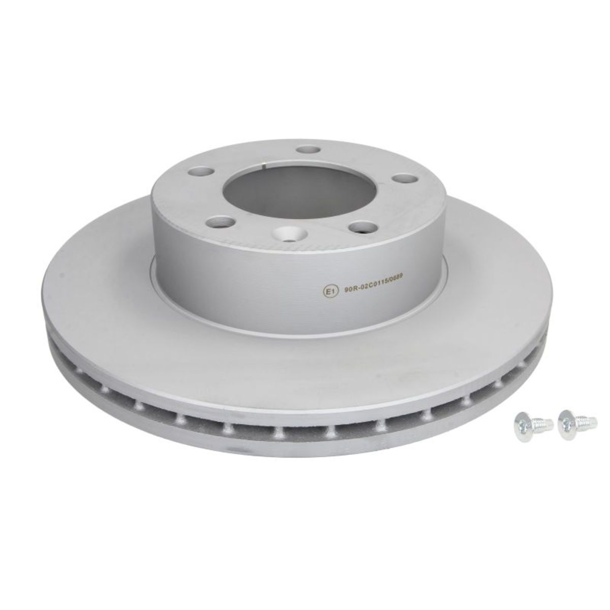 Disque de frein ATE 24.0128-0129.1 avant, ventilé, 1 pièce