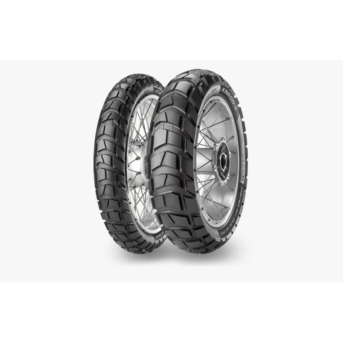 METZELER KAROO 3 90/90-21 TL 54R, Pneu tout terrain Avant