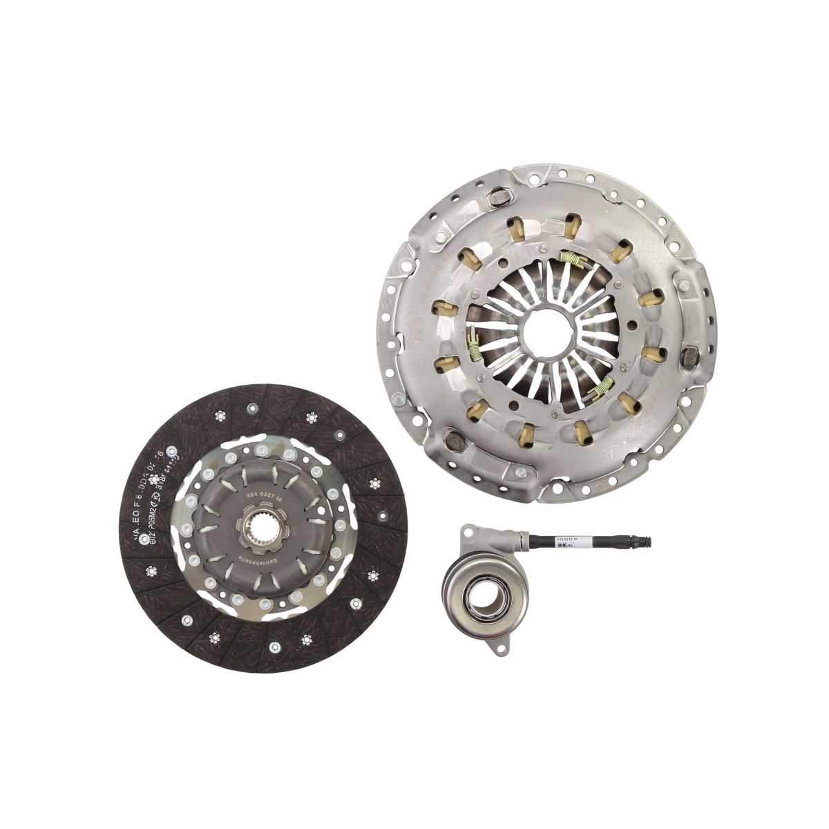 Kit frizione LUK RepSet Pro 624 3145 33