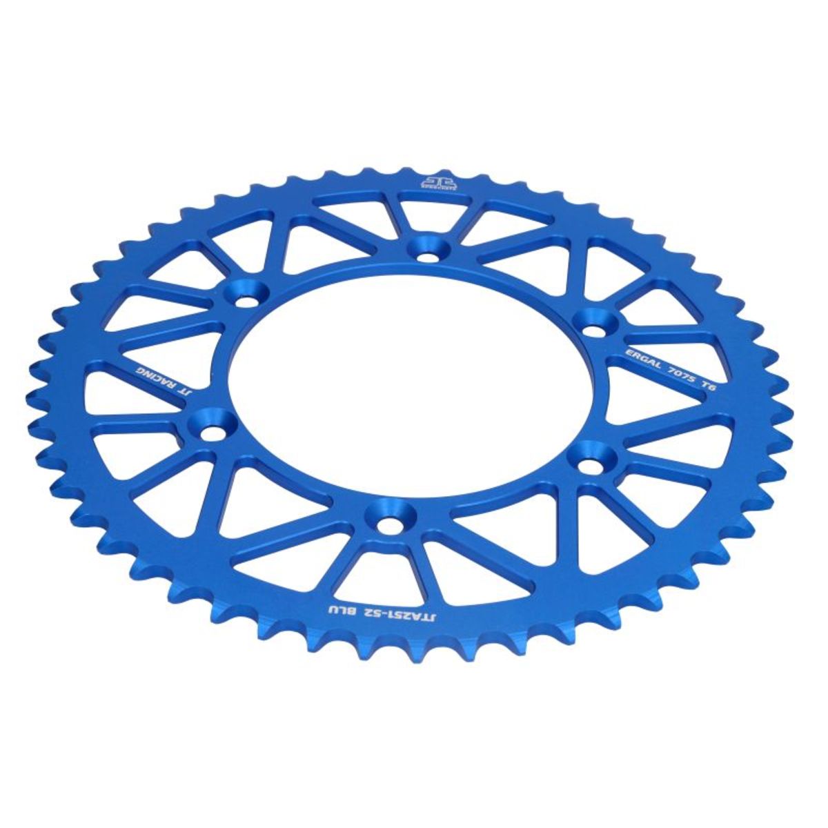 Couronne moto JT JTA251,52BLU