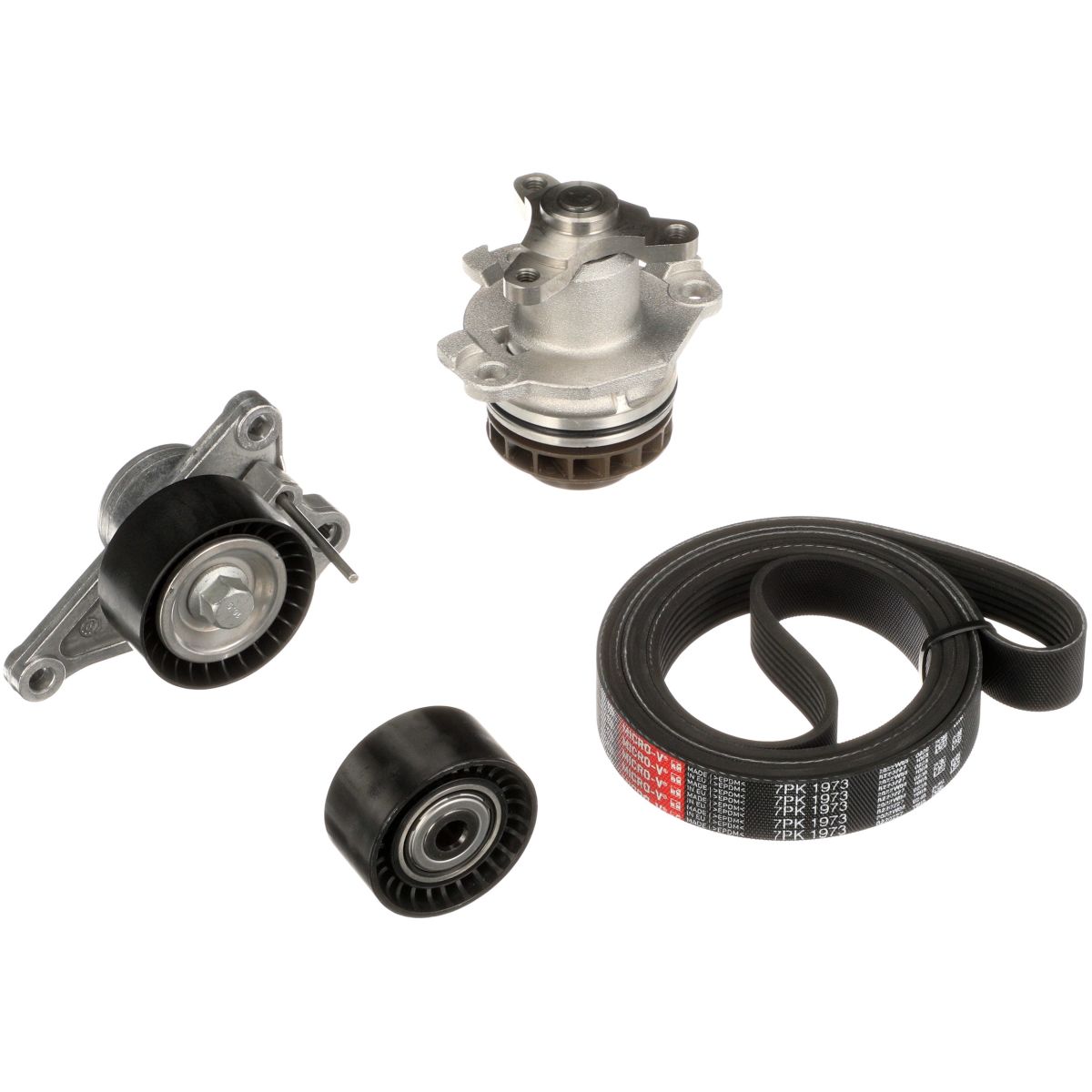 Image of Waterpomp + V-riemset