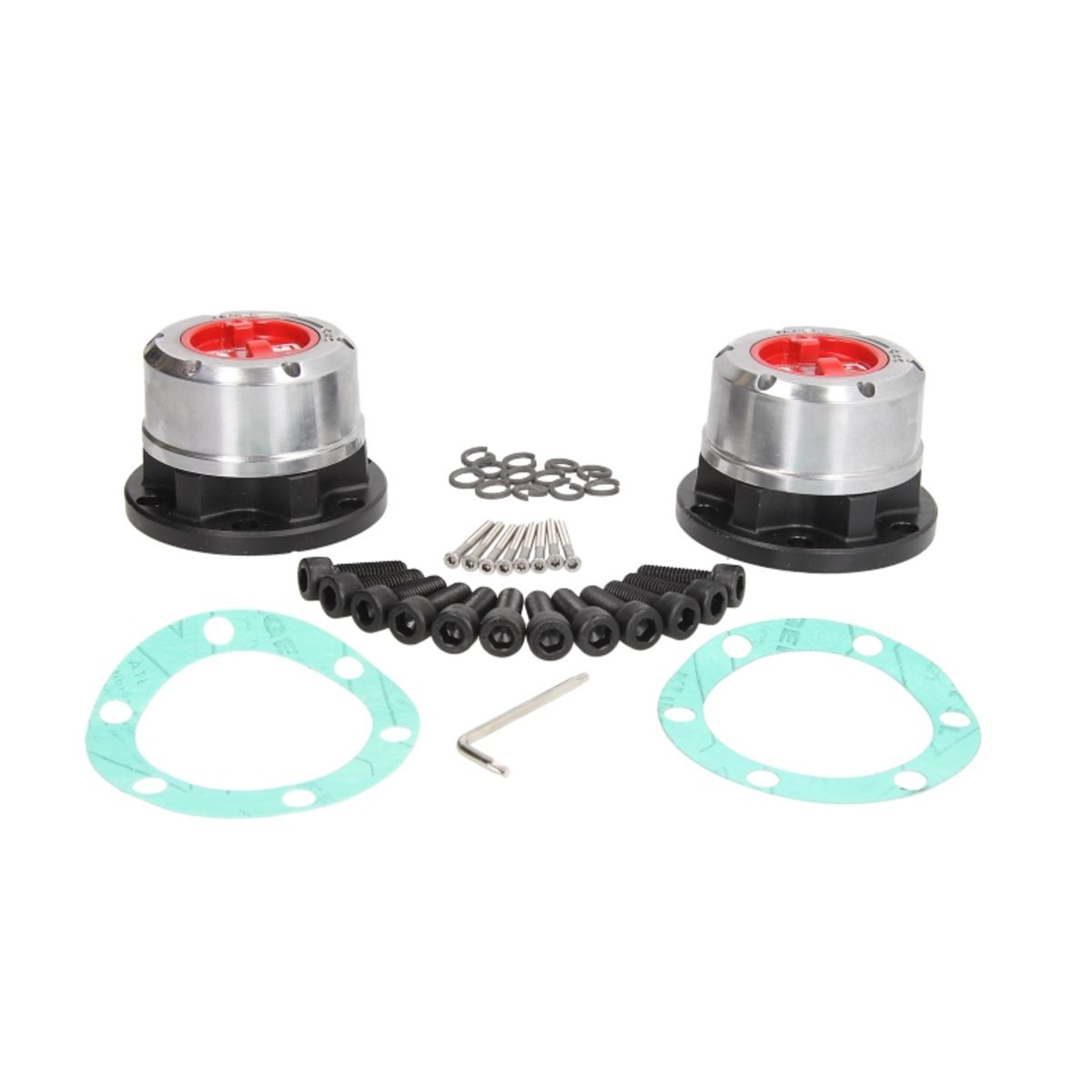 Moyeux débrayables manuels Offroad AVM 445HP