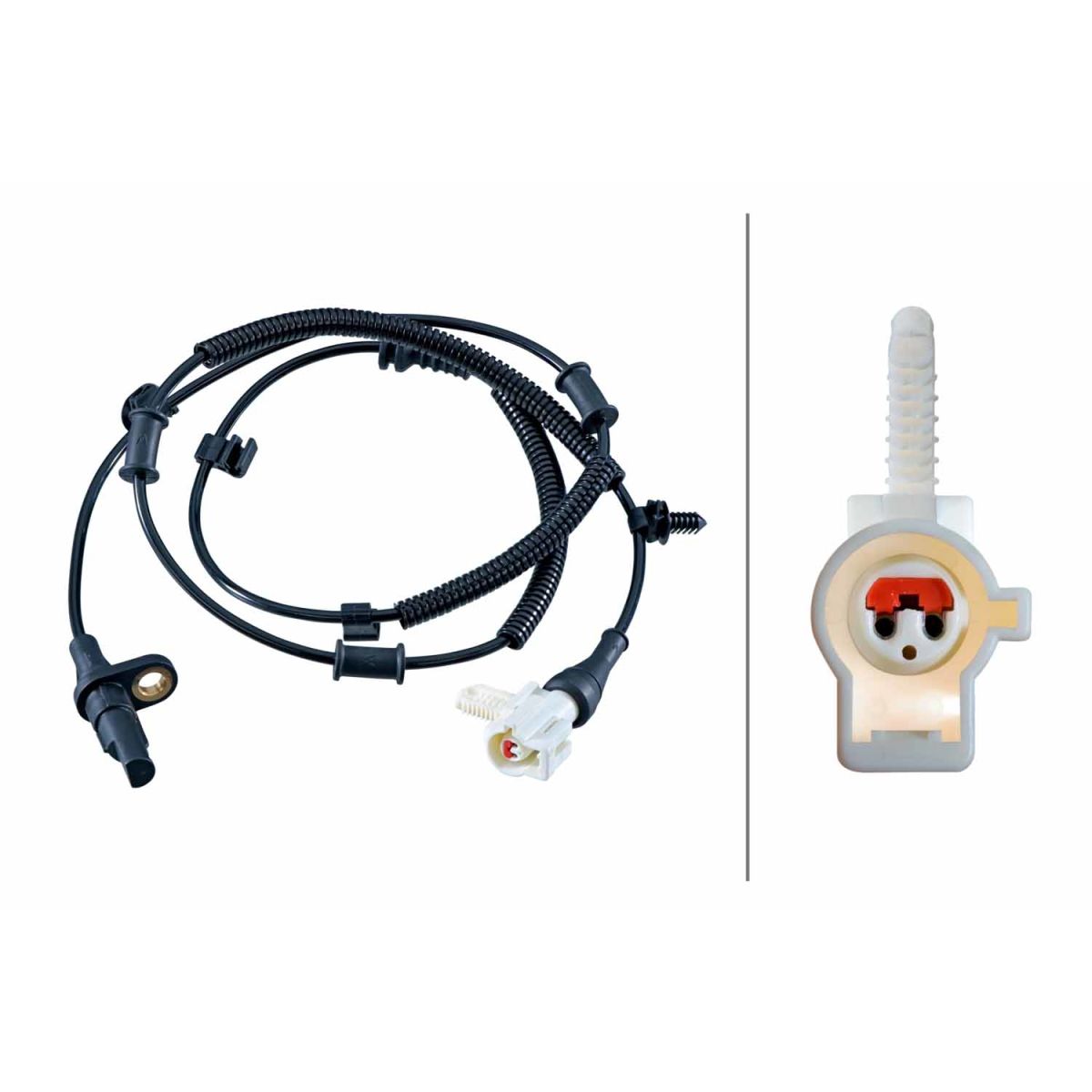 Sensor, Raddrehzahl HELLA 6PU 358 252-971