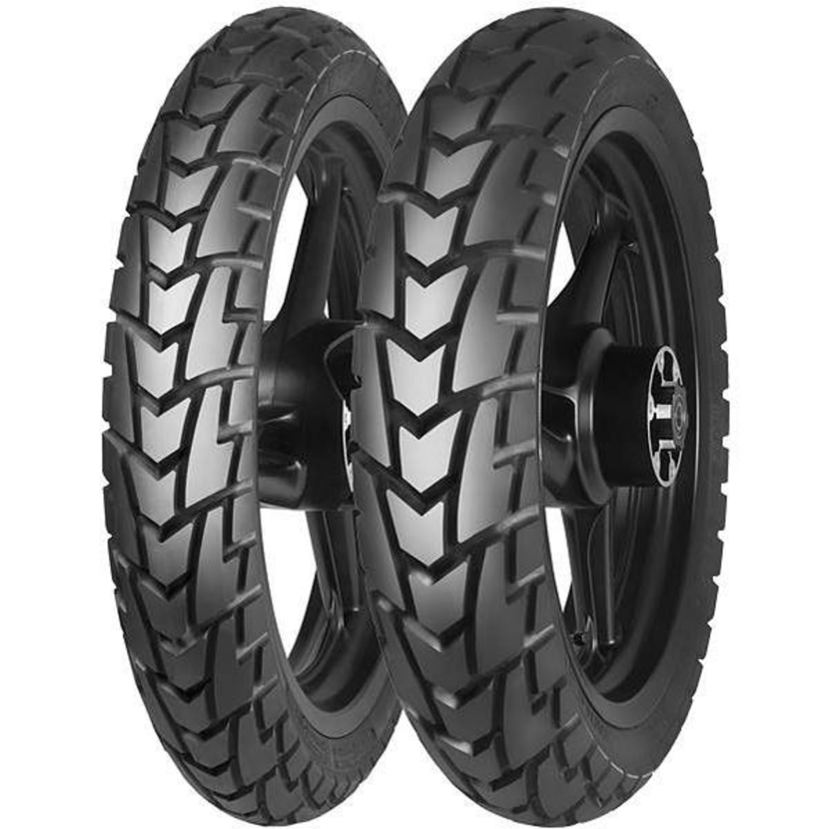Image of MC-32 100/80-17 TL/TT, Motorbanden voor