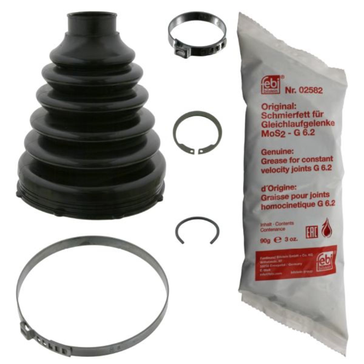 Febi Bilstein Jeu De Soufflets, Arbre De Transmission 24031