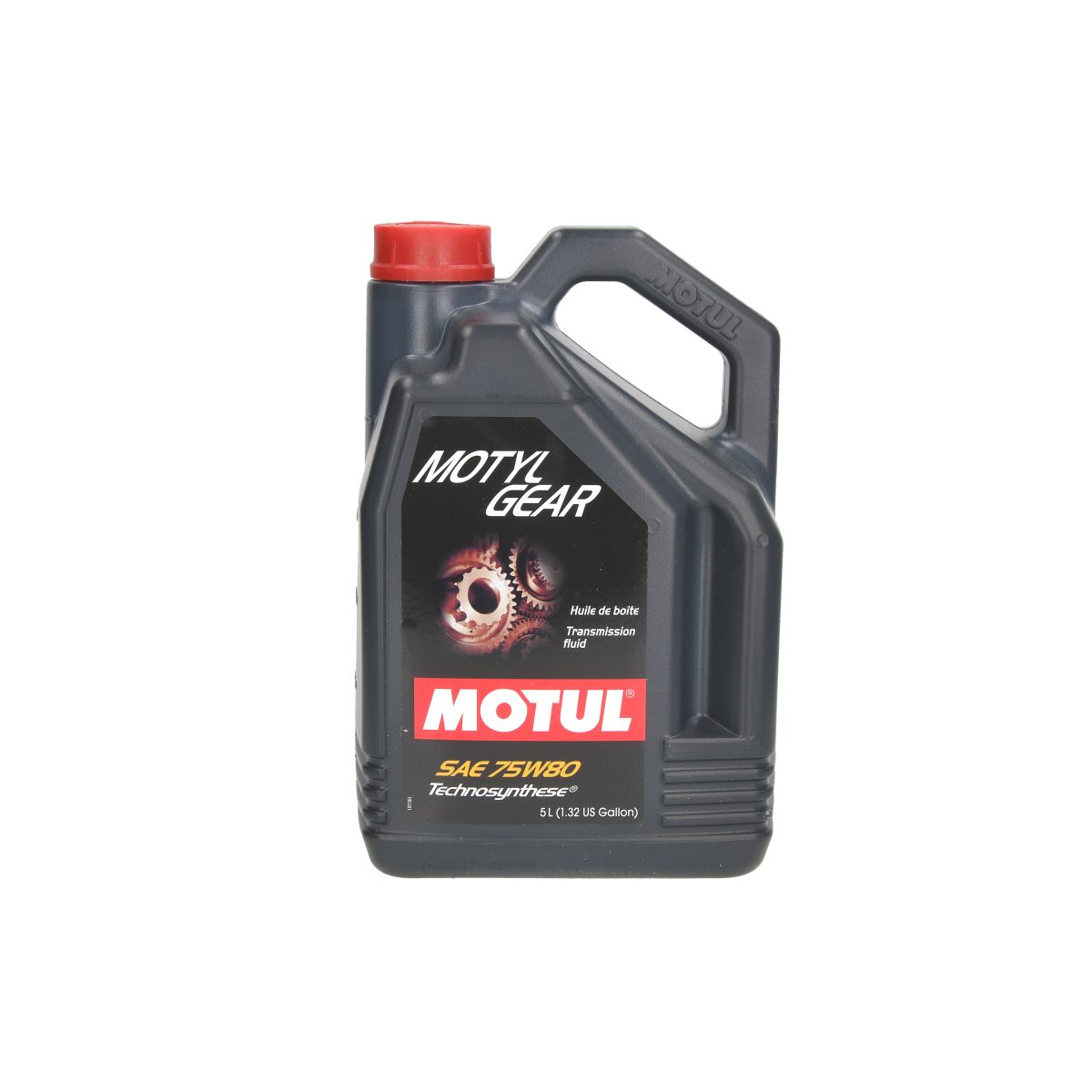 Huile de transmission MOTUL 106466 Motylgear 75W80 5L