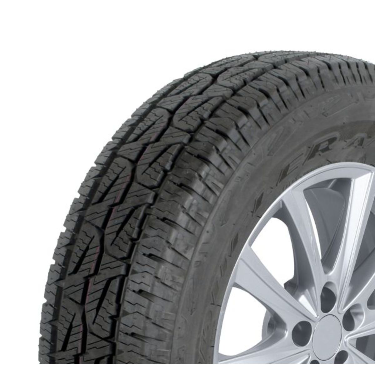 Image of Vierseizoenenbanden  Dueler A/T 001 215/80R16  103S, DOT2021