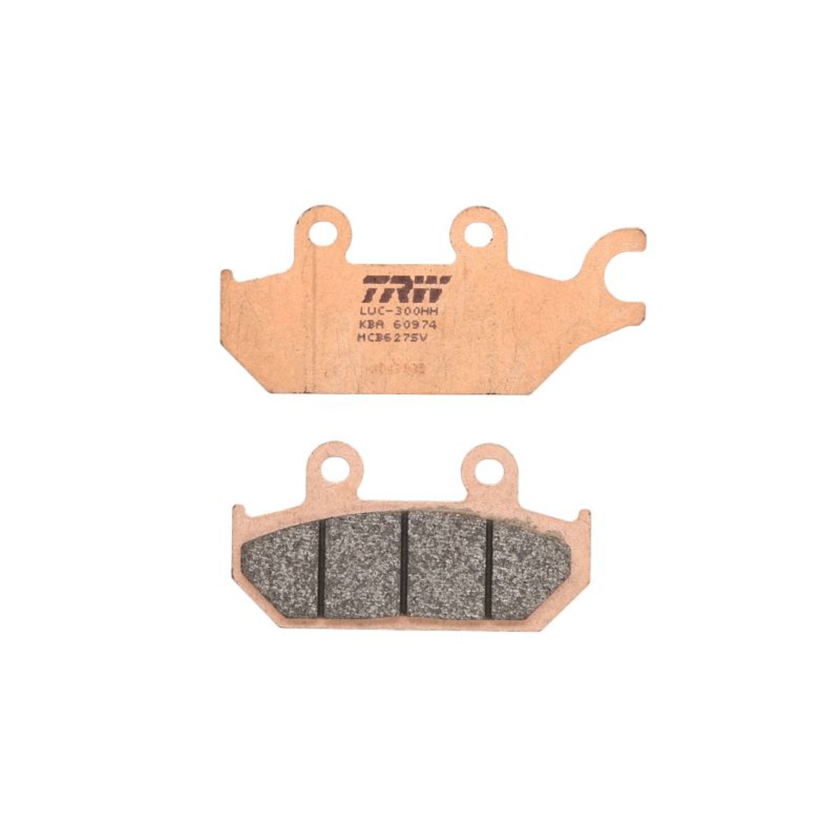 Bremsbelagsatz TRW MCB627