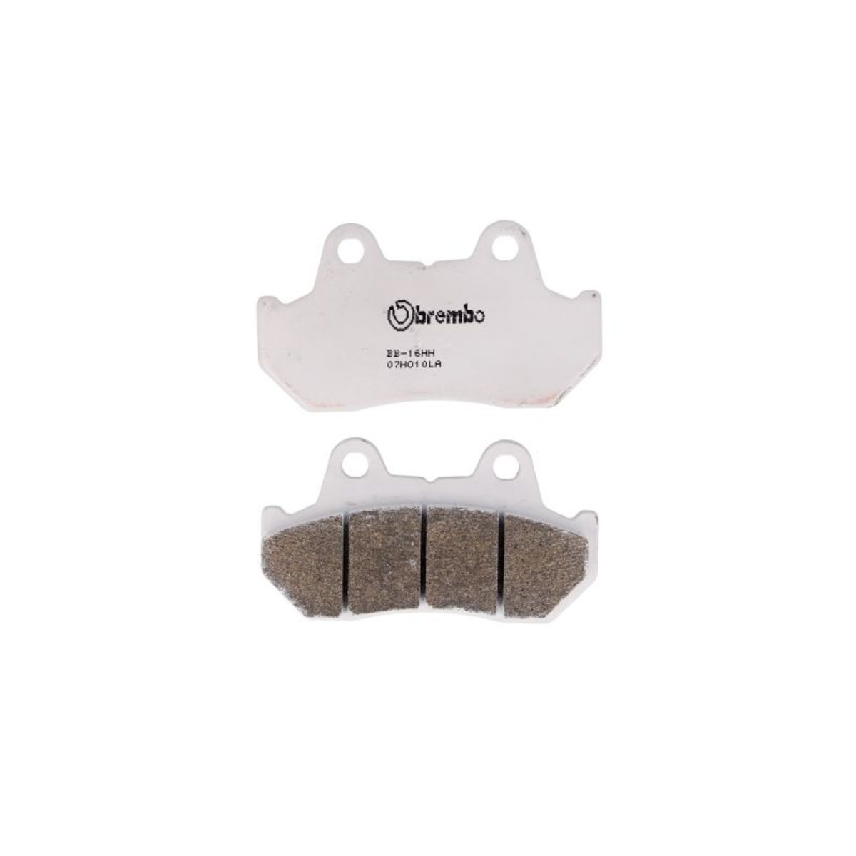 Set di pastiglie freno BREMBO 07HO10LA