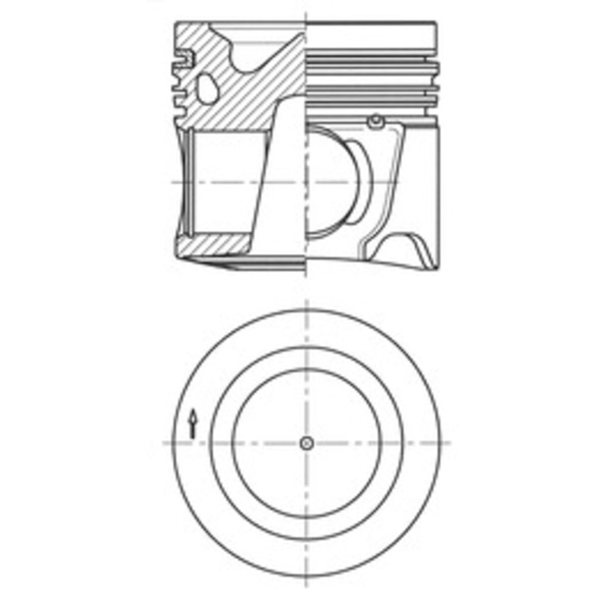 Image of Zuiger  41 805 600