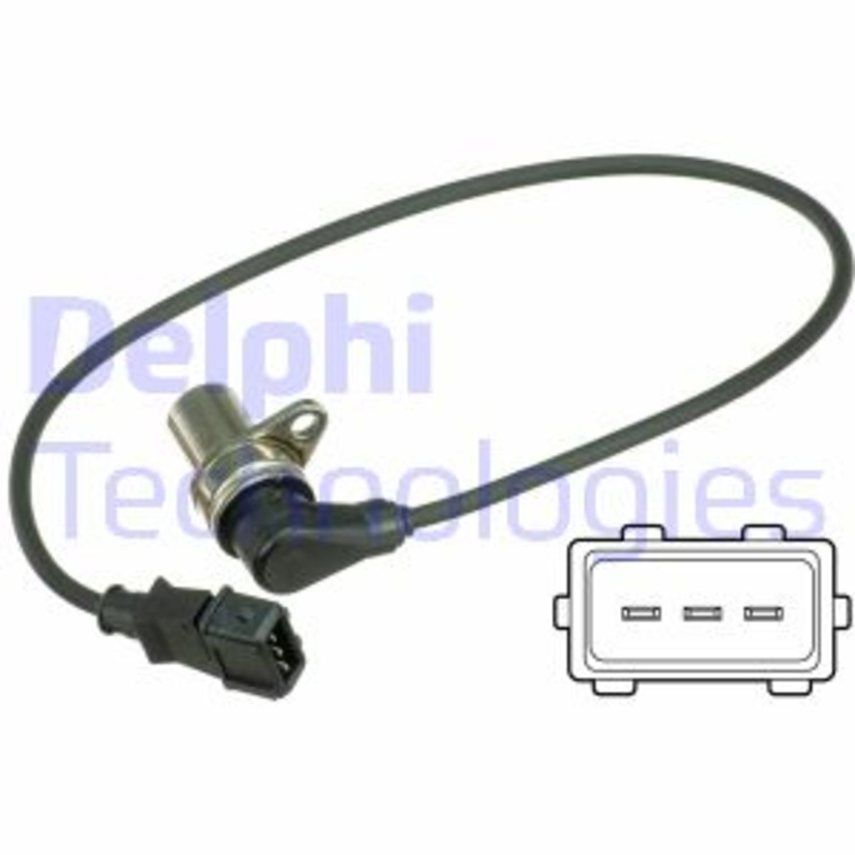 Sensor, nokkenas positie