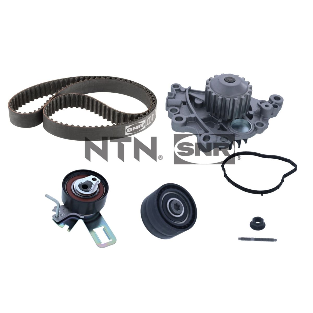 Snr Pompa Dell'acqua + Kit Cinghia Di Distribuzione Kdp459.720
