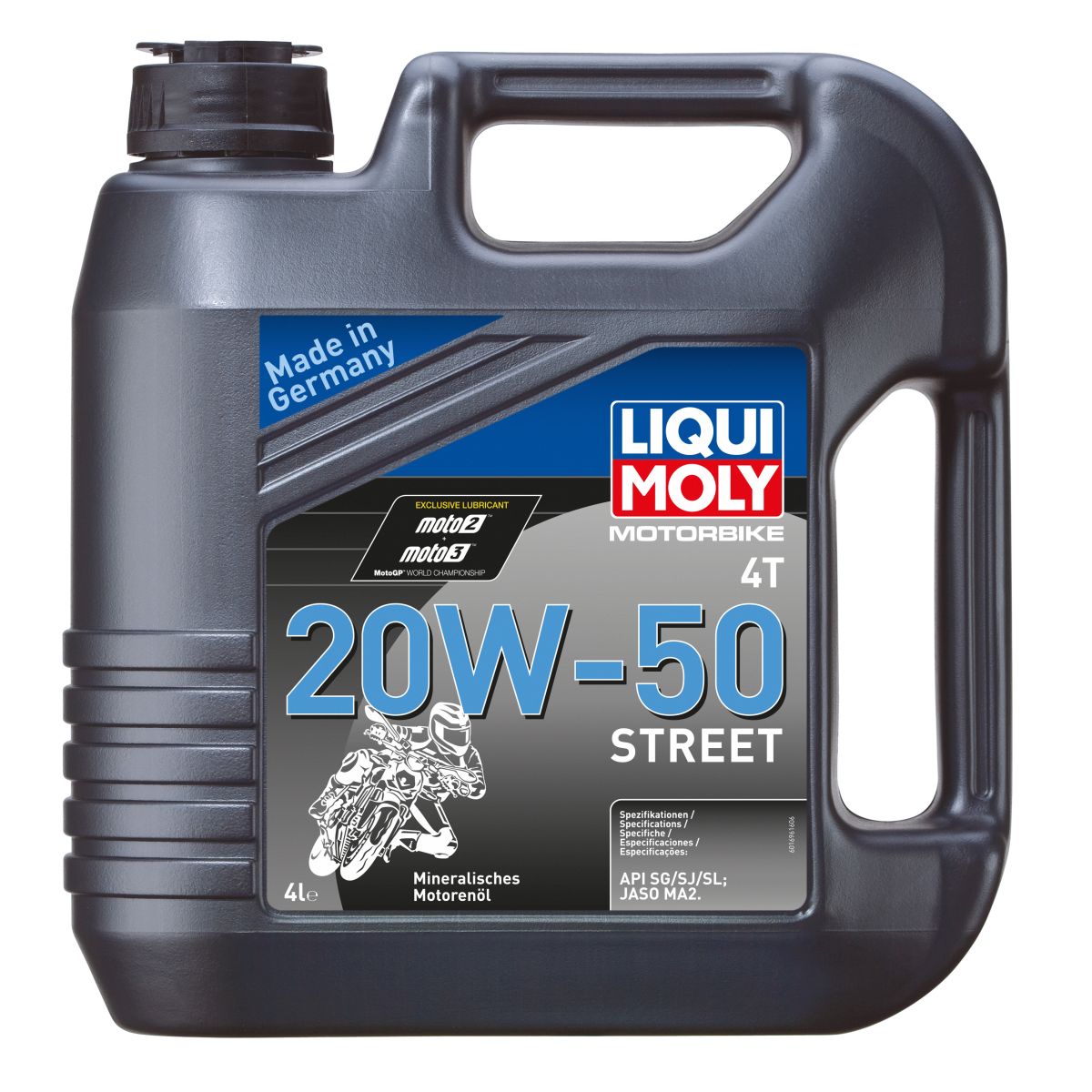 Huile moteur LIQUI MOLY 1696 Street 20W50 4L