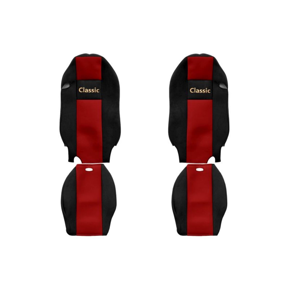 Sitzschonbezug F-CORE PS23 RED