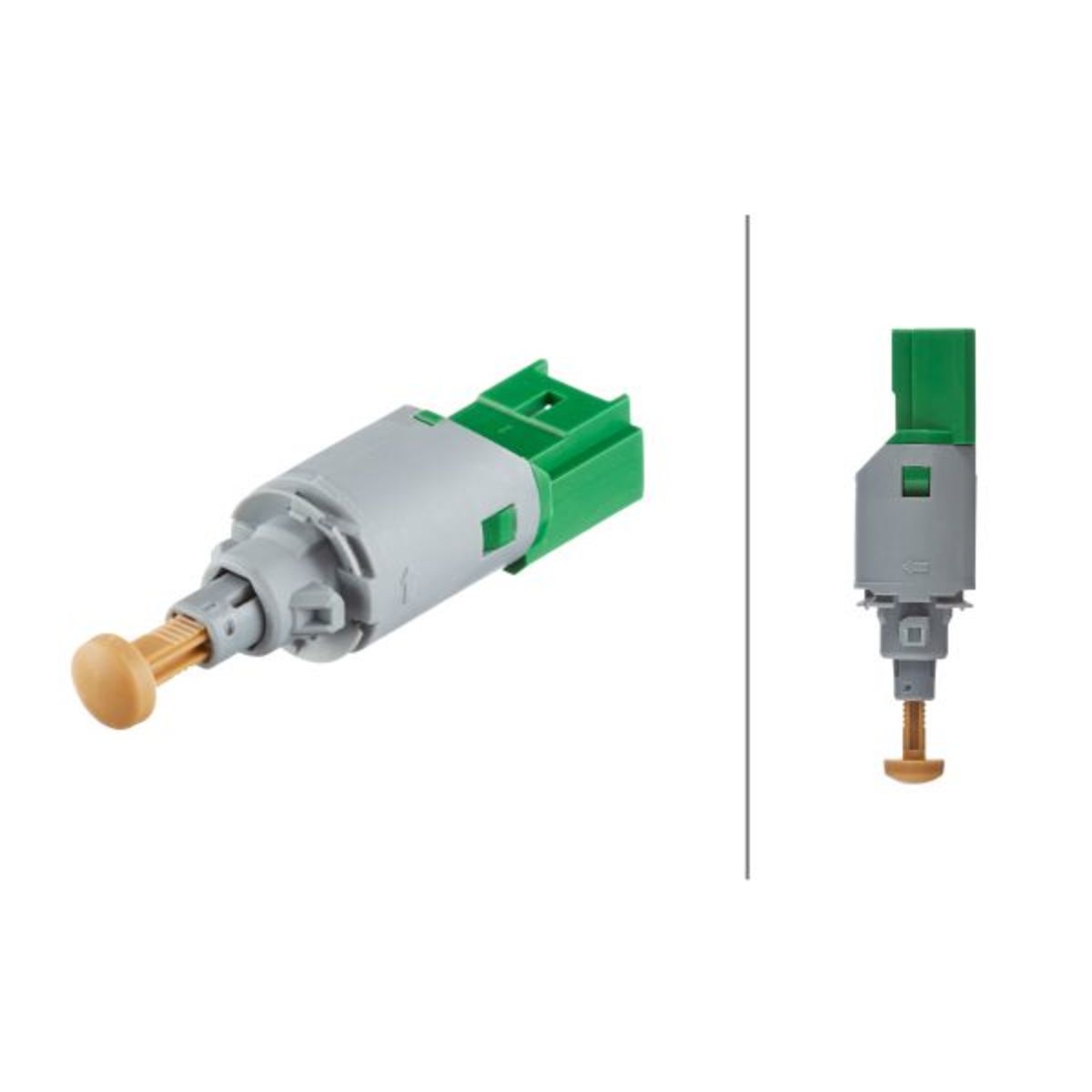 Hella Vert Contacteur, Feu Stop 6Dd 008 622-801
