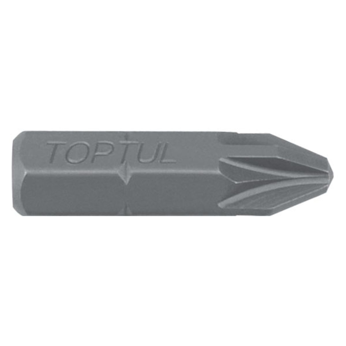 Image of Kruiskopschroevendraaier bit POZIDRIV  1/4 PZ0