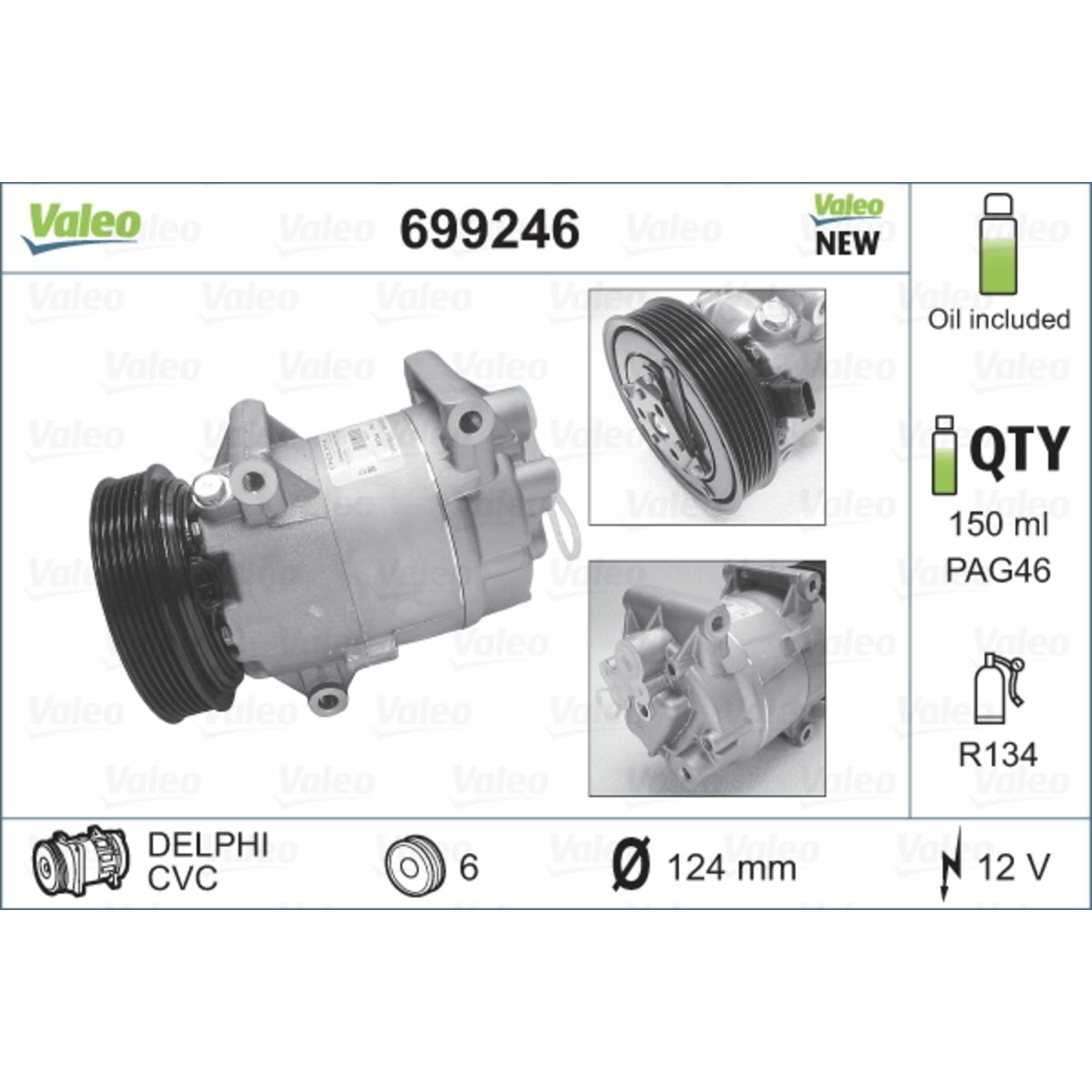 Compressor airconditioning