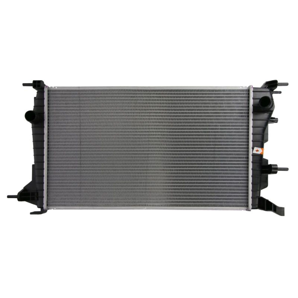 Wasserkühler Kühlrippen gelötet 550004 NRF für RENAULT FLUENCE - Bild 5