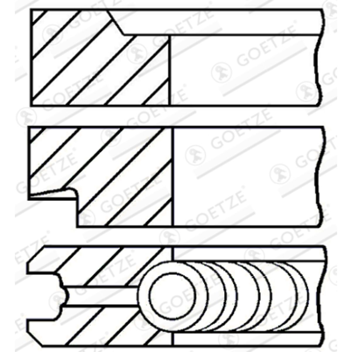 Image of Zuigerveren set
